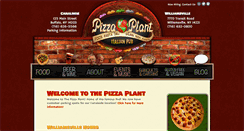 Desktop Screenshot of pizzaplant.com